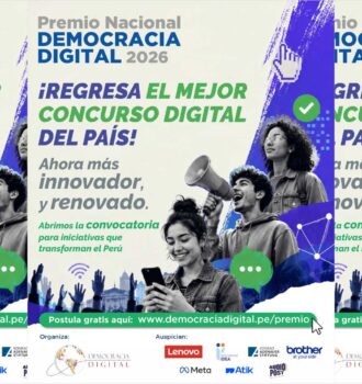 Premio Democracia Digital 2026 abre convocatoria nacional