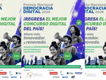 Premio Democracia Digital 2026 abre convocatoria nacional