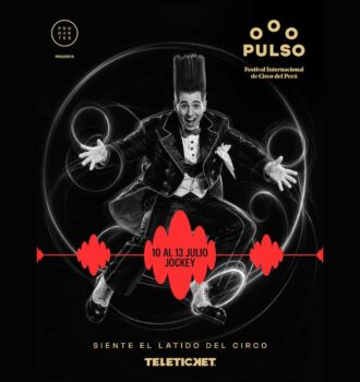Pulso 2026 presenta su afiche oficial con Bello Nock