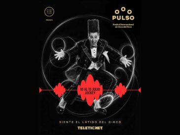 Pulso 2026 presenta su afiche oficial con Bello Nock