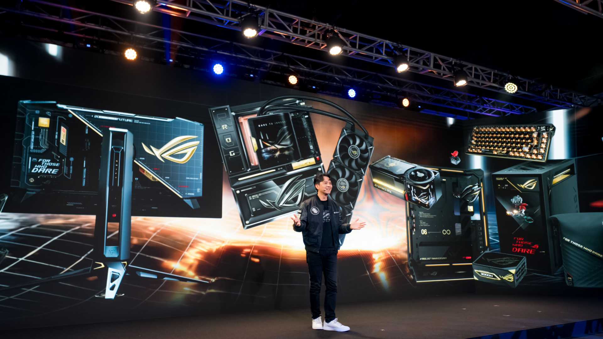 ROG presenta la Ally X20 con pantalla OLED y bundle AR