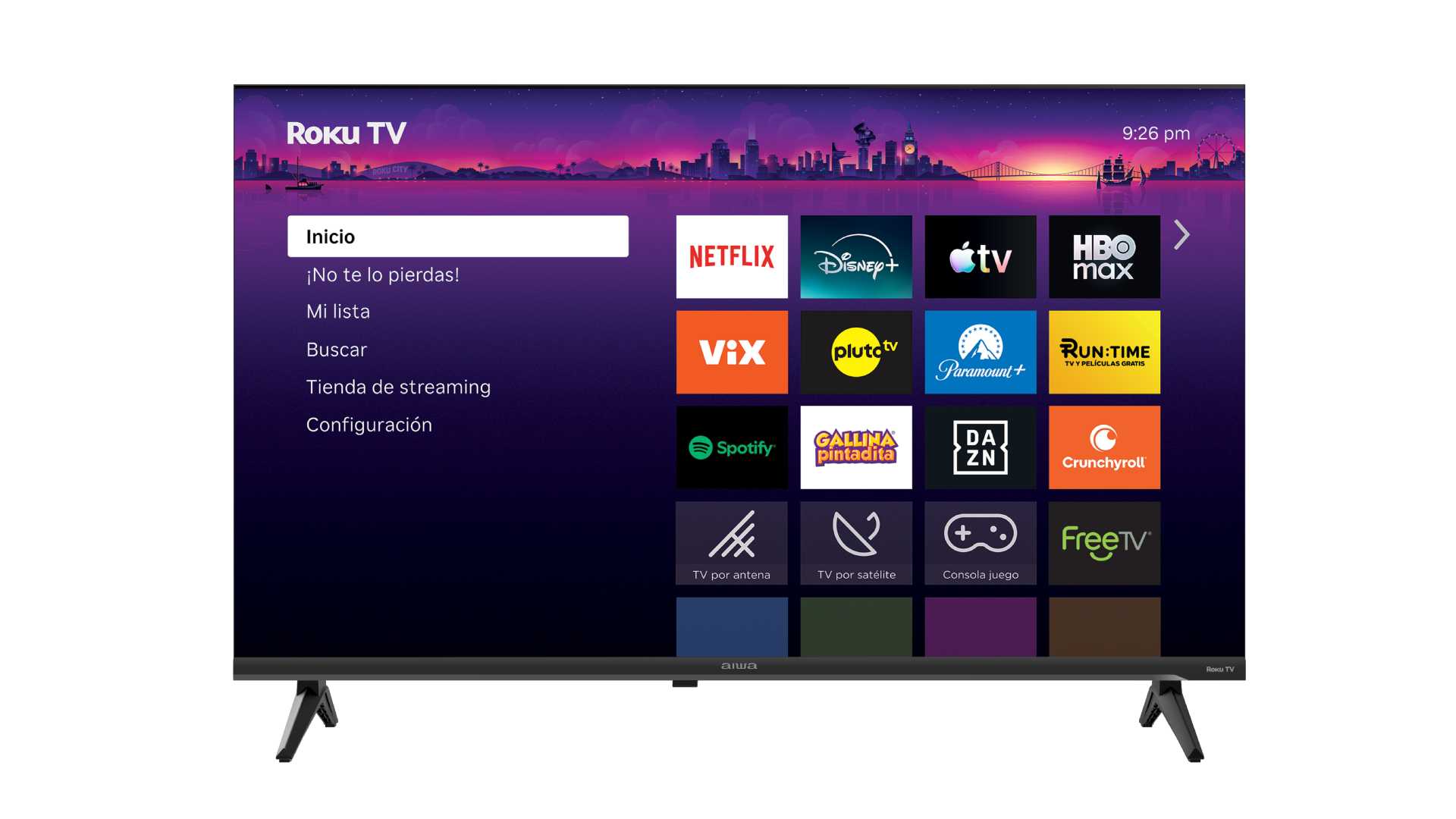 Roku y Aiwa lanzan nuevos televisores con Roku TV en Perú
