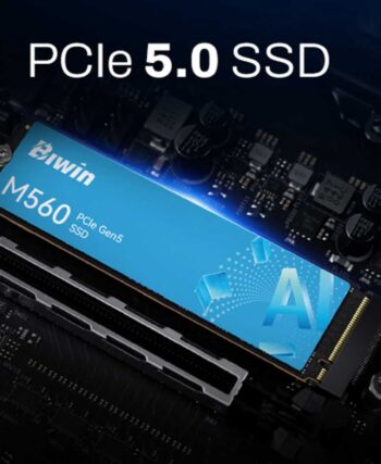SSD PCIe Gen5: Biwin lanza el M560 con 11.000 MB/s