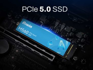 SSD PCIe Gen5: Biwin lanza el M560 con 11.000 MB/s