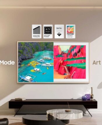 Samsung The Frame convierte tu sala en galería digital con IA y Art Store