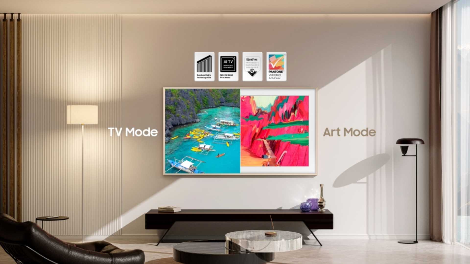 Samsung The Frame convierte tu sala en galería digital con IA y Art Store