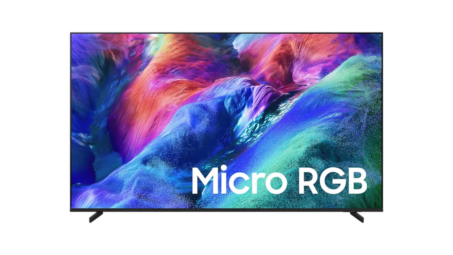Samsung impulsa Micro RGB con IA para televisores premium