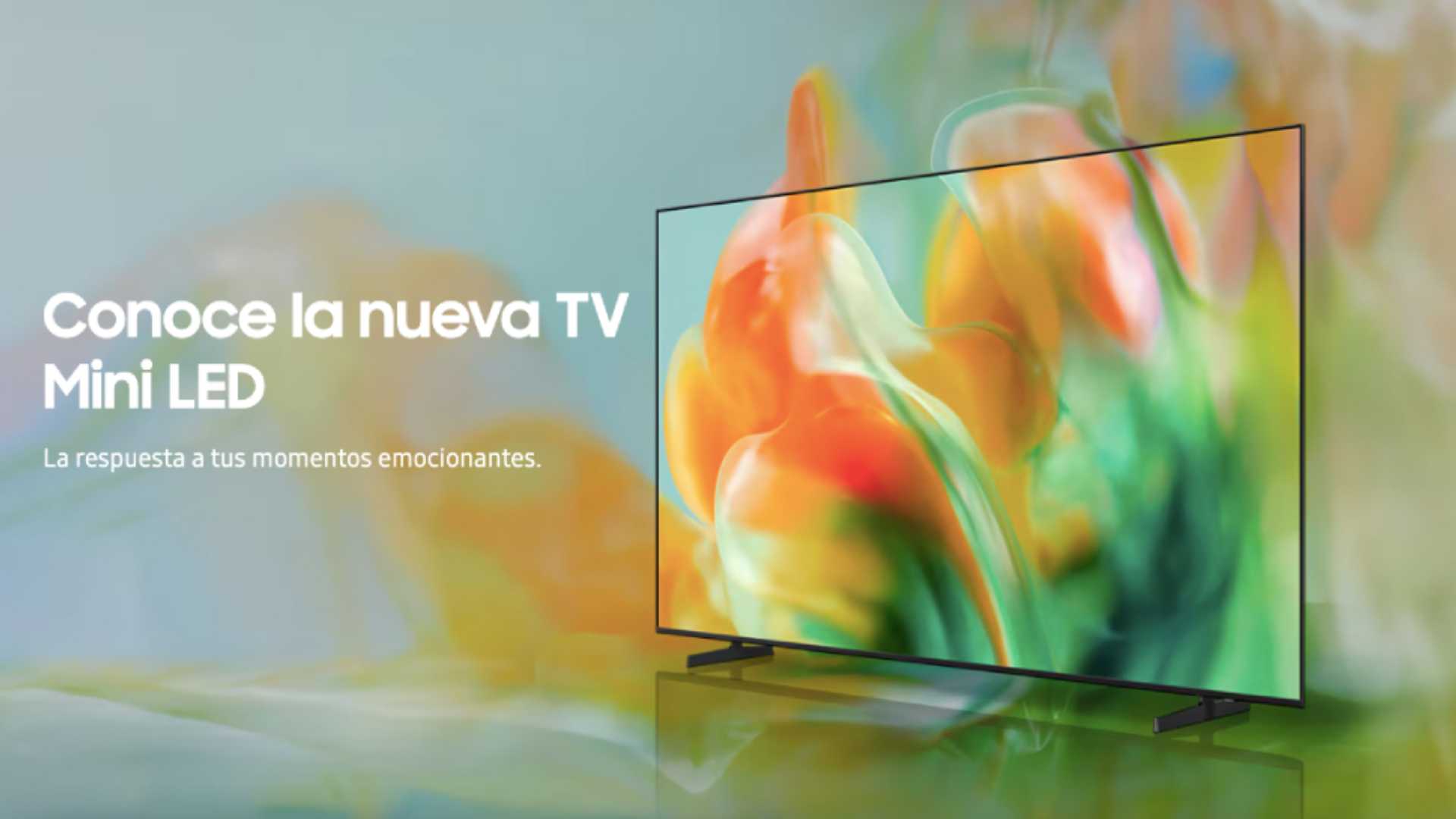 Samsung impulsa TVs Mini LED con IA para entretenimiento inmersivo