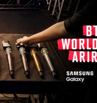 Samsung impulsa conciertos inmersivos con Galaxy e IA en gira BTS ARIRANG