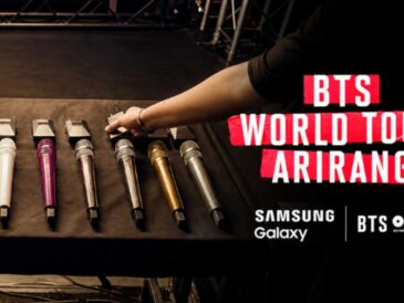 Samsung impulsa conciertos inmersivos con Galaxy e IA en gira BTS ARIRANG