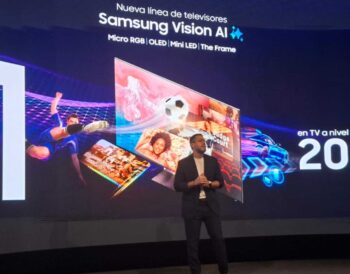 Samsung lanza televisores con Vision AI en Perú para 2026