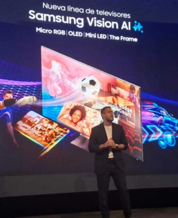 Samsung lanza televisores con Vision AI en Perú para 2026