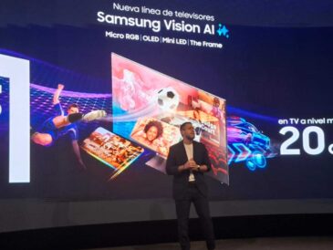 Samsung lanza televisores con Vision AI en Perú para 2026