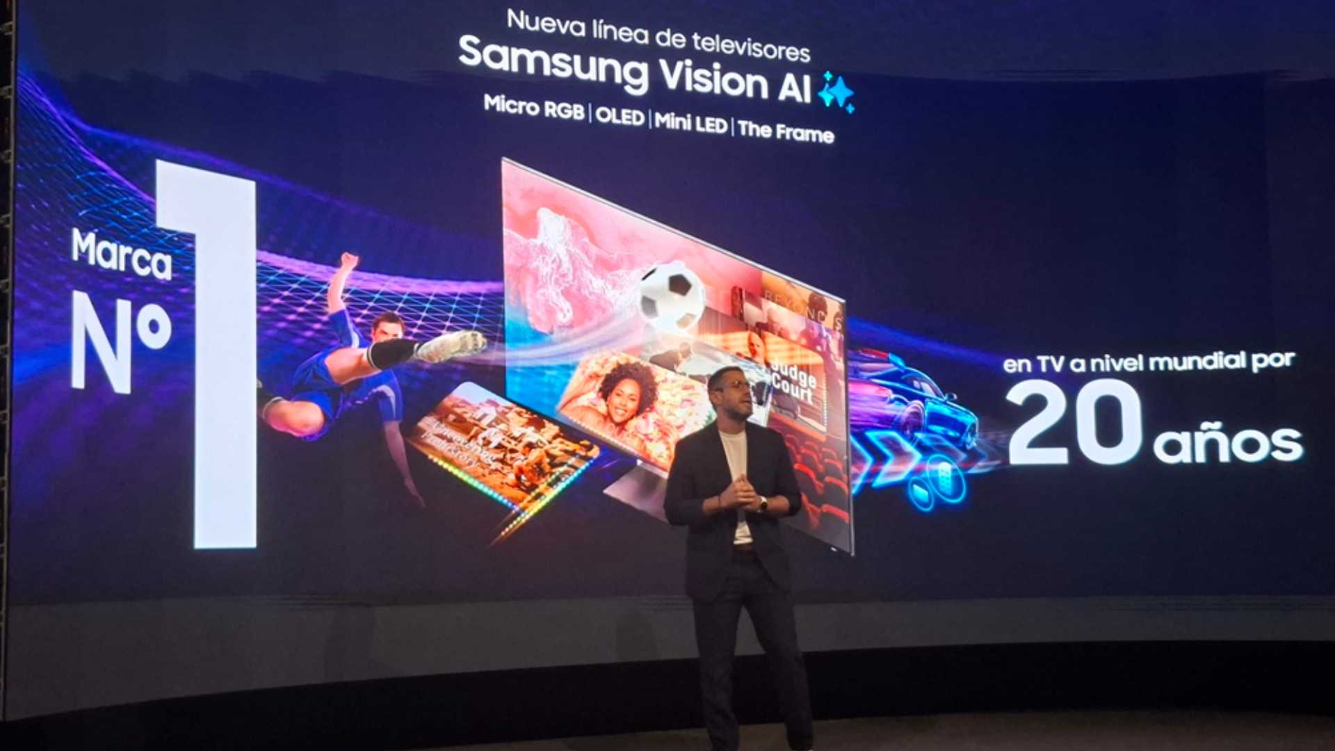 Samsung lanza televisores con Vision AI en Perú para 2026
