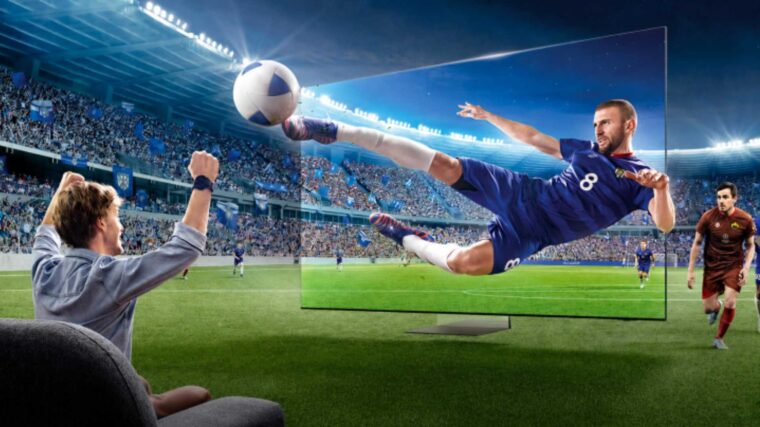 Samsung potencia el fútbol en casa con IA en sus televisores