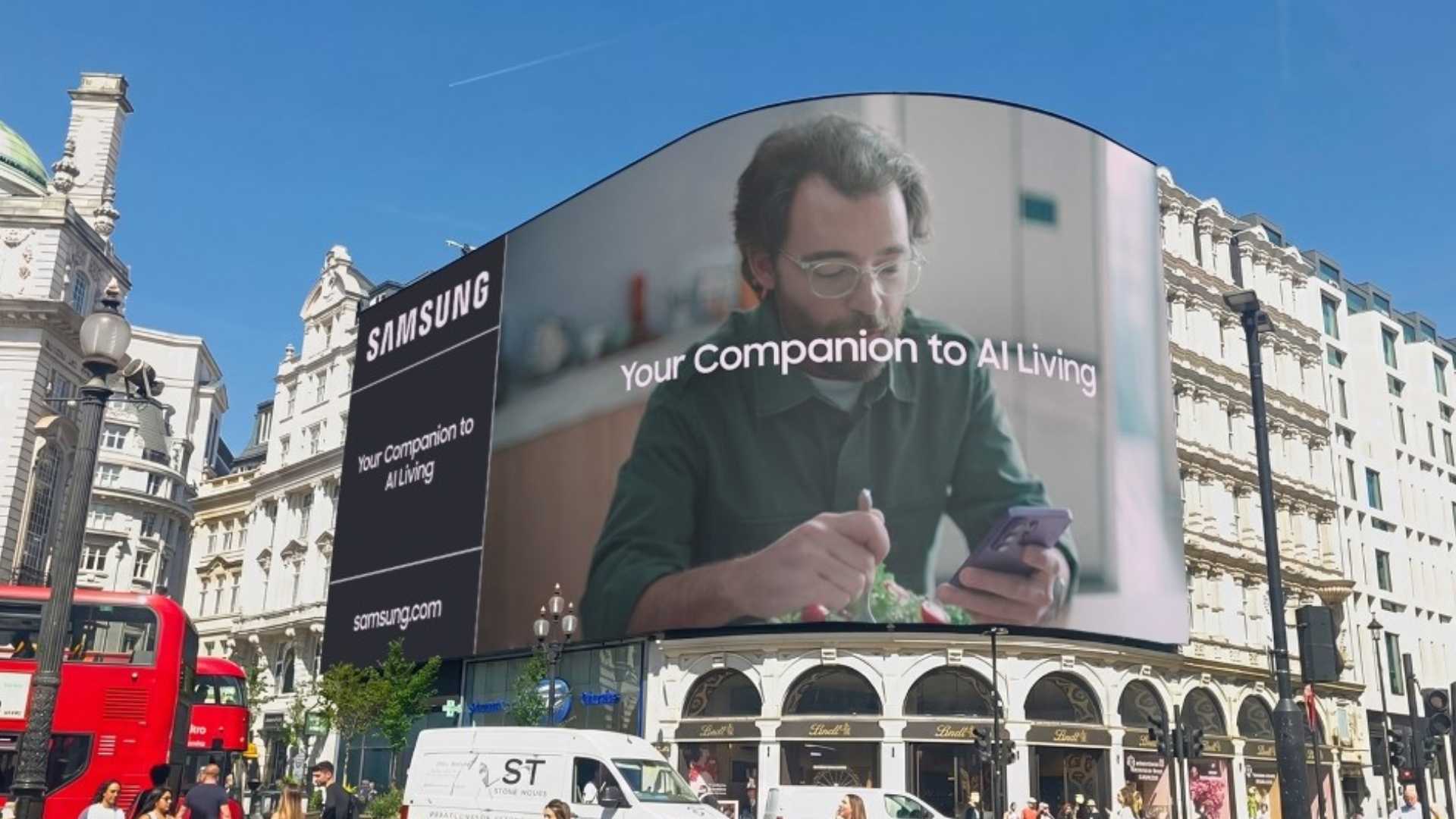 Samsung presenta campaña global sobre IA integrada en la vida diaria