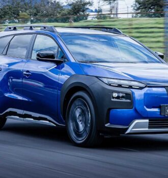 Subaru Trailseeker: SUV eléctrica con tecnología AWD y 480 km de autonomía
