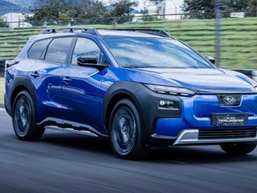 Subaru Trailseeker: SUV eléctrica con tecnología AWD y 480 km de autonomía