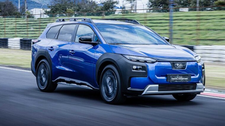 Subaru Trailseeker: SUV eléctrica con tecnología AWD y 480 km de autonomía