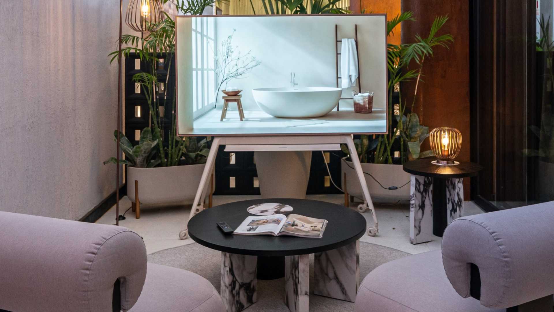 TCL presenta ART TV A400 Pro integrado al diseño smart de CASACOR 2026