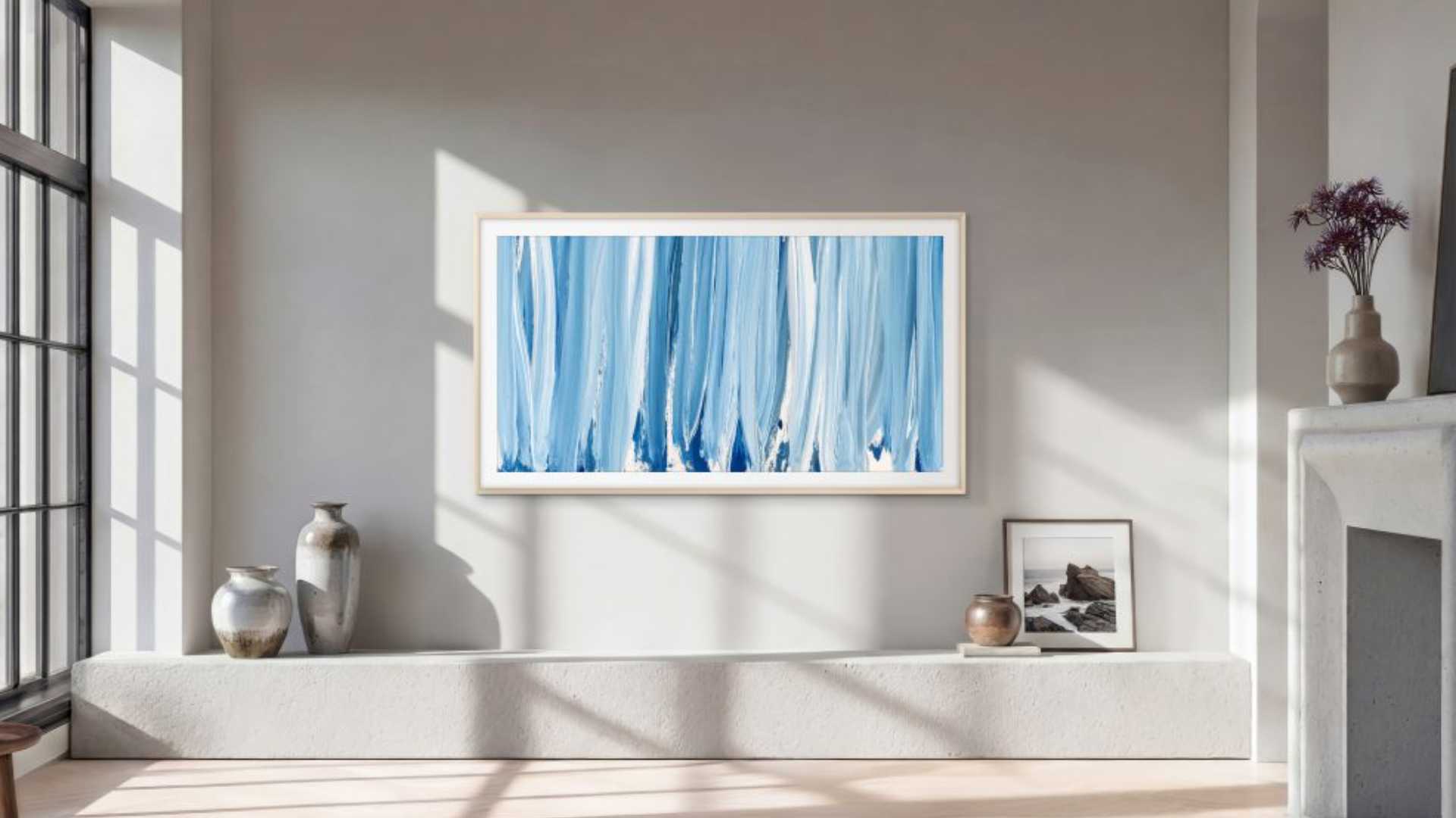 Televisor The Frame Pro 2026 potencia arte digital con IA