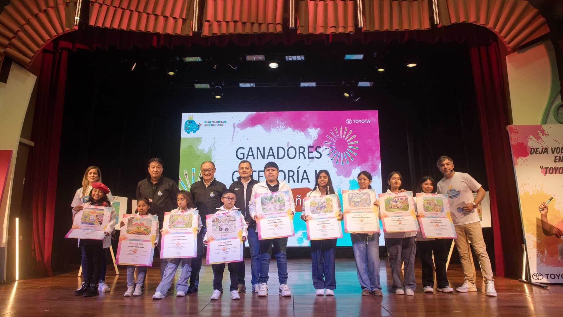 Toyota Dream Car premia a jóvenes artistas peruanos en su edición 2026