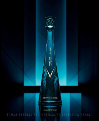 Viñas de Oro Blue: pisco ultra premium para celebrar el Día del Padre