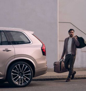 Volvo presenta su línea de SUVs para los nuevos padres en 2026
