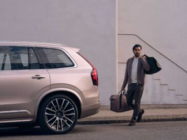Volvo presenta su línea de SUVs para los nuevos padres en 2026