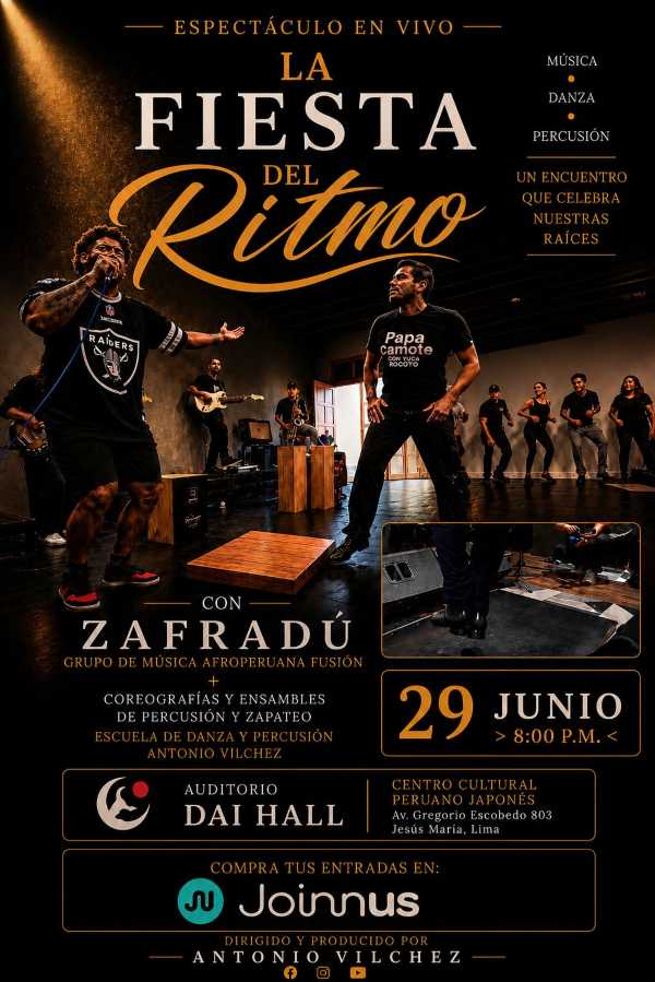 La Fiesta del Ritmo celebra la herencia afroperuana en el Dai Hall