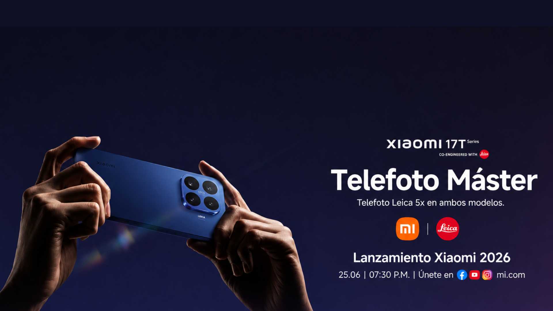 Xiaomi 17T Series llega a Perú con lanzamiento en vivo y enfoque IA