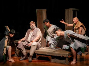 Aranwa estrena Las Aves de Aristófanes en el Teatro Ricardo Blume