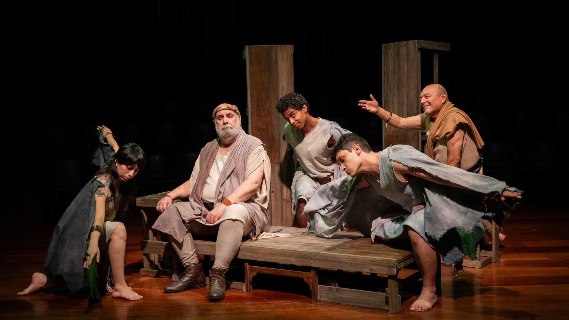 Aranwa estrena Las Aves de Aristófanes en el Teatro Ricardo Blume