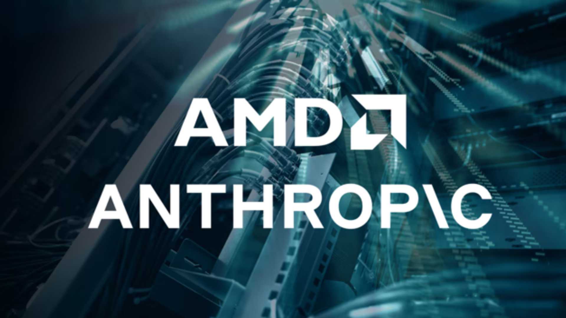 AMD impulsa alianza con Anthropic para infraestructura de IA