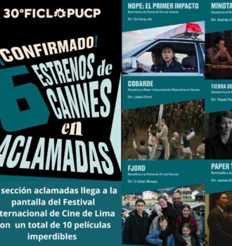 Aclamadas 2026: el pulso del cine de autor en el 30° Festival Internacional de Cine de Lima PUCP