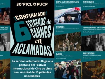Aclamadas 2026: el pulso del cine de autor en el 30° Festival Internacional de Cine de Lima PUCP