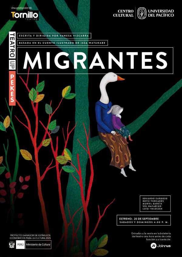 Migrantes: una travesía escénica sobre el cambio y la esperanza