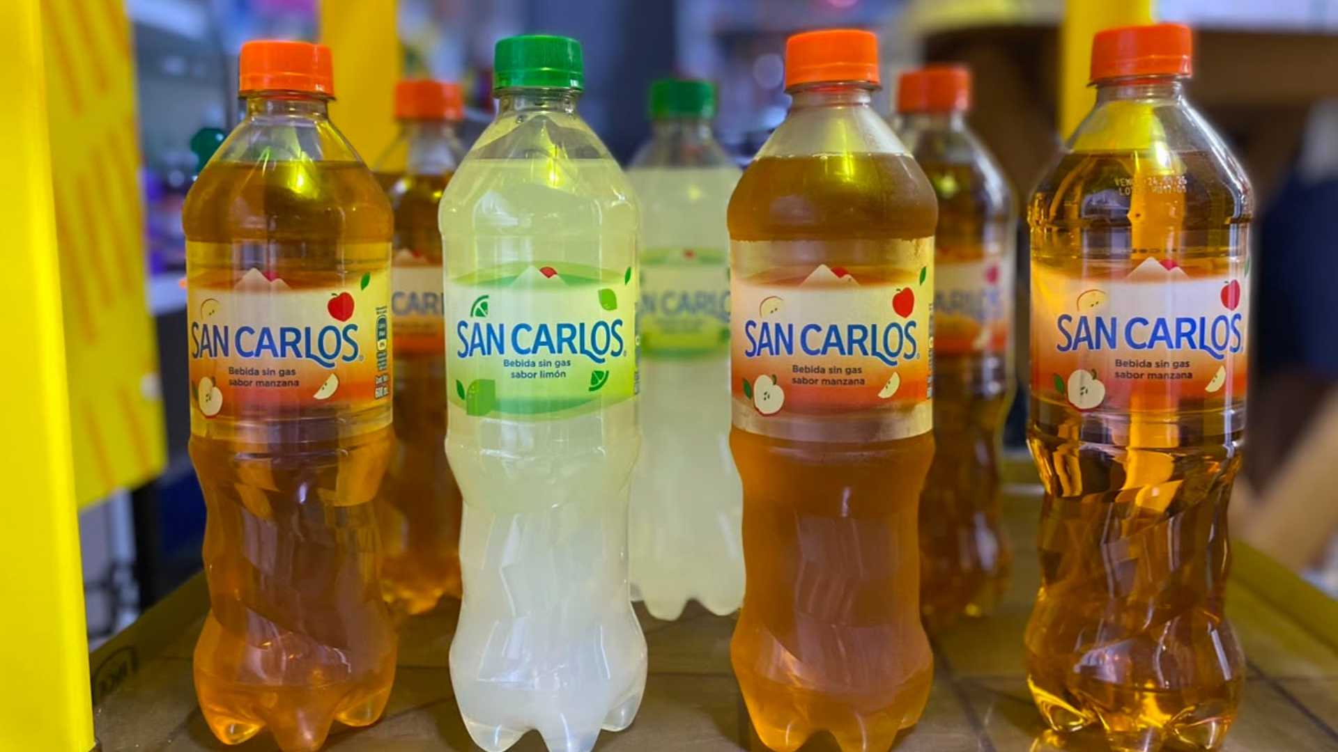 Agua San Carlos Saborizada llega al mercado peruano con nuevos sabores