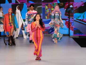 Annaiss Yucra marca un hito para la moda peruana