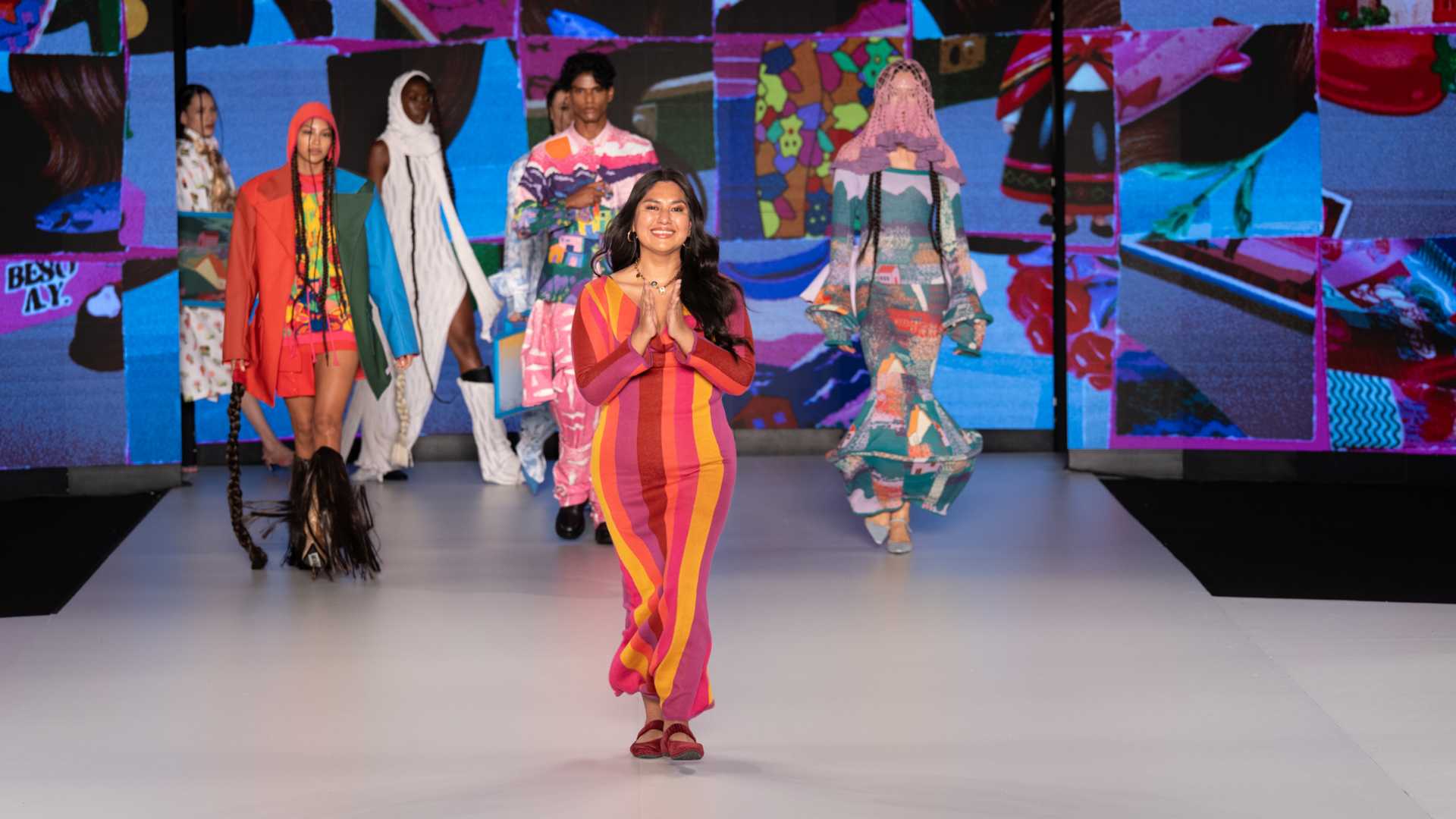 Annaiss Yucra marca un hito para la moda peruana