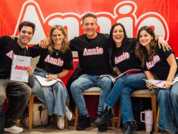 Annie inicia ensayos y prepara su llegada a Lima con una nueva puesta en escena