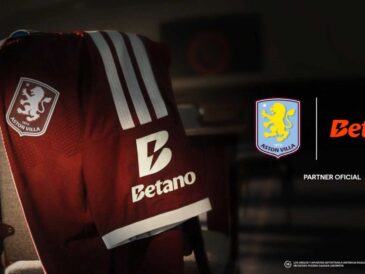 Betano extiende alianza digital con Aston Villa hasta 2029