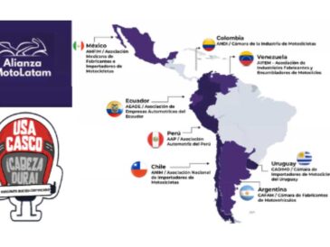 Cascos sin certificación alertan a motociclistas en Perú