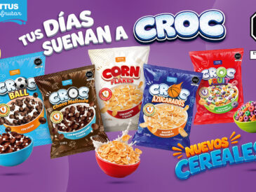 Cereales Croc de Tottus: nueva línea práctica para desayunos y loncheras