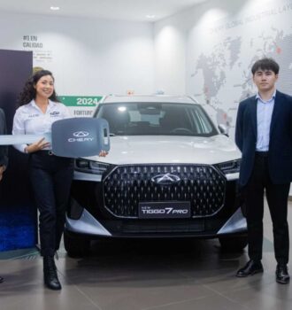 Chery Perú premia a su red con dos SUV 0 km en 2026
