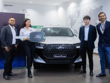 Chery Perú premia a su red con dos SUV 0 km en 2026