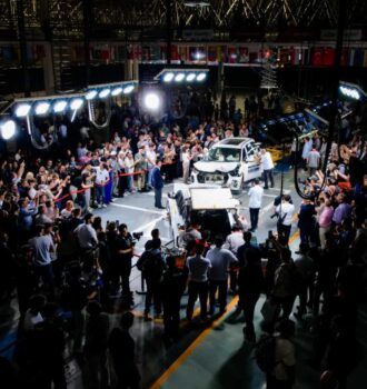 Chery Tiggo 9 valida seguridad con prueba de triple impacto