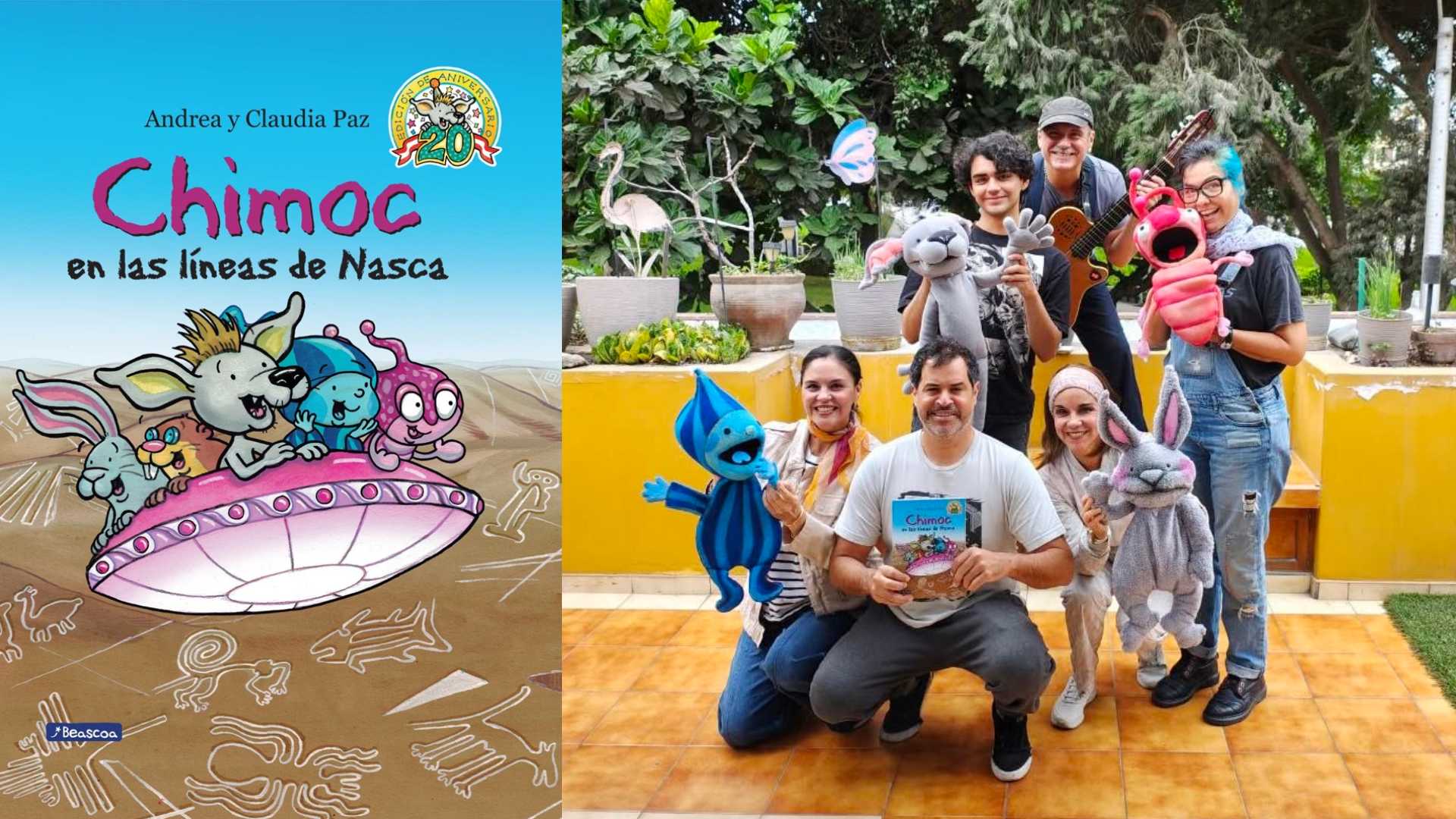 Chimoc cumple 20 años: una edición conmemorativa que mira al Perú