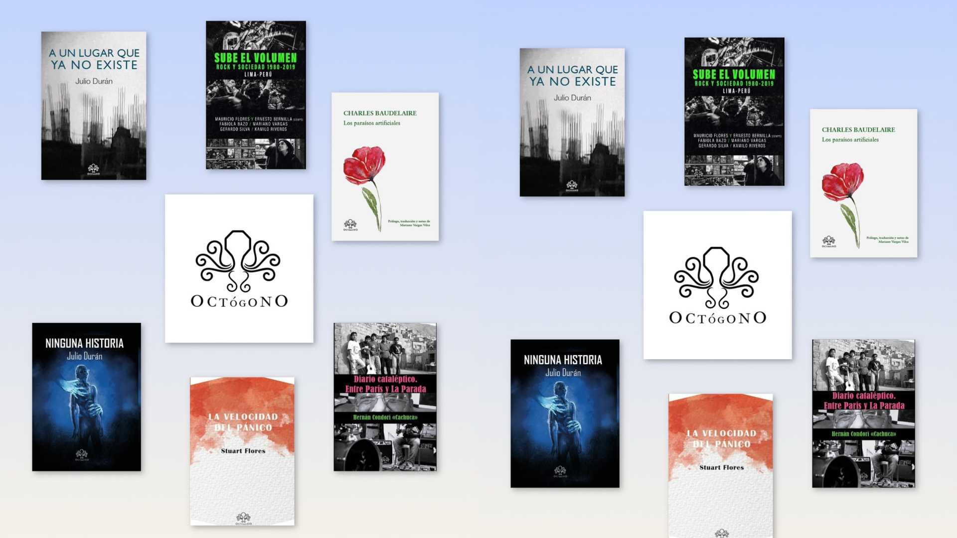 Cinco libros para descubrir en la FIL Lima 2026 de la mano de Octógono Ediciones