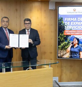 Claro Perú ampliará conectividad 4G con Canon por Cobertura